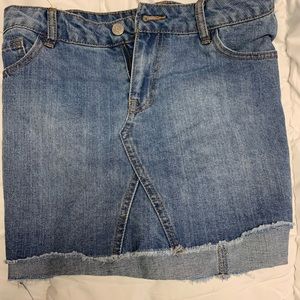 Jean skirt
